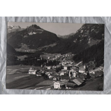 `Canazei - Panorama verso il Gruppo Catinaccio` - Italy - Postally Unused - A.Bernard Photograph.