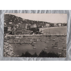 `La Cote D`Azur - Cannes - Le Port et le Casino` - France - Cannes 31st January 1951 Postmark