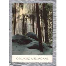 `Gelukkig Nieuwjaar` - Holland - Postally Used - ? 19th December 1962 Postmark - With Slogan