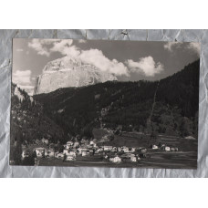 `Canazei - Panorama verso Sasso Pordoi` - Italy - Postally Unused - A.Bernard Photograph.