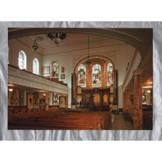 `Wesley`s Chapel - Interior Looking Towards The Sanctuary` - London - Postally Unused - Heritage House Postcard 
