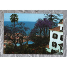 `Quinta Penha De Franca - Funchal - Madeira` - Postally Unused - Escudo De Ouro Postcard