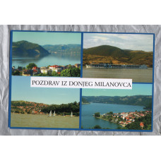 `Pozdrav Iz Donjeg Milanovca` - Croatia - Written To Rear But Postally Unused 