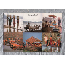 `Sangklaburi` - Thailand - Postally Used - Two Postmarks - Good View Arts Co. Ltd Postcard.