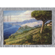 `Towards Funchal From The East - C.Popoff` - Postally Used - Postmark Unknown - With Slogan