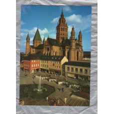 `Landeshaupt- u. Universitatsstadt 65500 Mainz am Rhein` - Postally Unused - Foto-Studio Popp.Mainz Postcard