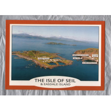 `The Isle Of Seil & Easdale Island` - Postally Unused - The Highland Arts Exhibition - C.John Taylor Postcard.