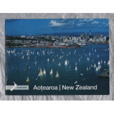 `Aotearoa - New Zealand` - Postally Used - Postmark Unknown - Alto Colourview Ltd Postcard.