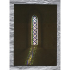 `St Anthony`s Church, St Anthony-in-Roseland, Portscatho, Cornwall` - Postally Unused - Church Conservation Trust Postcard