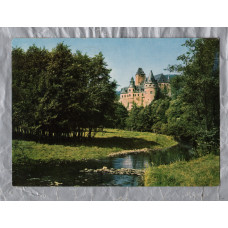 `Schloss Burresheim bei Mayen (Eifel)` - Postally Used - Mayen 12th October 1968 - Postmark - With Slogan 