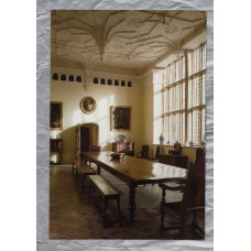`Trerice, Cornwall. The Hall, Dating From The 1570s` - Postally Unused - National Trust Postcard