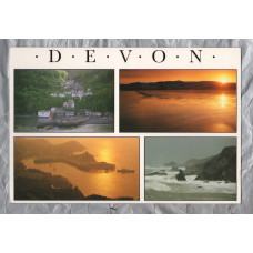 `North Devon` - Postally Unused - Bob Croxford Postcard