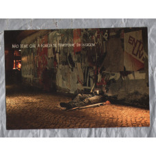 `Nao Deixe Que A Pobreza Se Transforme Em Paisagem` - Portugal - Postally Unused - Freepost Postcard