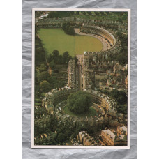 `Aerial View of Bath, Showing the Royal Crescent and the Circus` - Writing To Rear But Postally Unused - Pitkin Unichrome Postcard