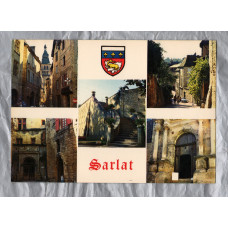 `Sarlat (Dordogne)` - Postally Unused - La Cigogne Postcard