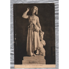 `C.V - 522 - Jeanne d`Arc par Rude` - France - Postally Used - Army Post 5th April 1917/Field Censor 673 Passed - Franks - `On Active Service`