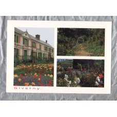 `Giverny - La Maison` - Written To Rear But Postally Unused - Editions Art Lys Postcard.