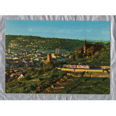 `Stuttgart - Neue Weinsteige` - Postally Unused - Zobel-Verlag Postcard