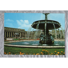 `Stuttgart - Konigsbau` - Postally Unused - Zobel-Verlag Postcard