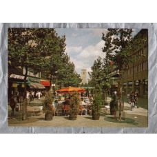 `Stuttgart - Fussgangerzone Konigstrasse` - Postally Unused - Bild-Druck & Verlag Postcard