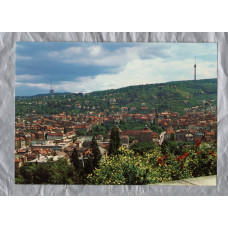 `Stuttgart - und seine Sendeturme` - Postally Unused - Konrad Wittwer Postcard