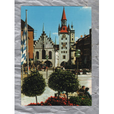 `Munchen - Munich, Marienplatz mit Altem Rathaus 1470` - Postally Unused - Unknown Producer