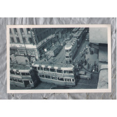 Yesteryear Britain 1890`s-1950`s - `Let Glasgow Flourish, 1955`  Repro Postcard - Iris Publishing - Set 28 - 1991