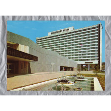 `Dusseldorf Hilton mit Kongress-Zentrum` - Postally Unused - Rahmel Postcard