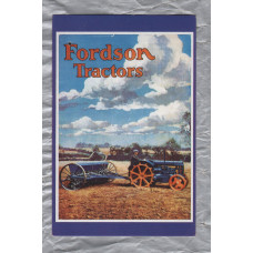 Yesteryear Britain 1890`s-1950`s - `The Fordson Tractor` - Repro Postcard - Iris Publishing - Set 1 - 1990