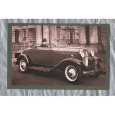 Yesteryear Britain 1890`s-1950`s - `The New Ford V8, 1932` - Repro Postcard - Iris Publishing - Set 4 - 1990