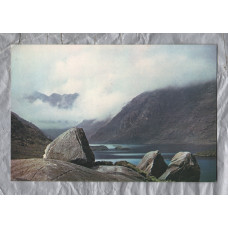 `Loch Coruisk and Cuillins, Isle of Skye` - Postally Unused - J.Arthur Dixon Postcard.