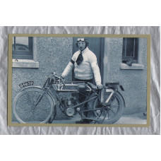 Yesteryear Britain 1890`s-1950`s - `Junior Tourist Trophy Winner, 1911` Repro Postcard - Iris Publishing - Set 19 - 1991