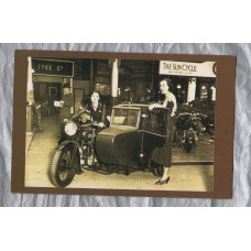 Yesteryear Britain 1890`s-1950`s - `Olympia, 1930` - Repro Postcard - Iris Publishing - Set 3 - 1990