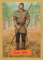 `Little John by David Porter` - Postally Unused - E.T.W.Dennis Postcard.