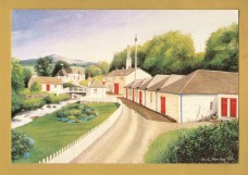 `Edradour Distillery, Pitlochry by Mick Hanley` - Postally Unused - Edradour Postcard.