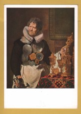 `Antwerp Museum - Abraham Grapheus by Cornelis de Vos` - Postally Unused - N.V.De Distel Postcard.