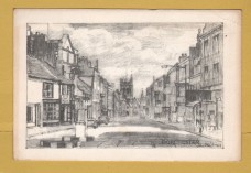 `DORCHESTER 1959 by John Jovill` - Postally Used-1976 - Producer Unknown Postcard.