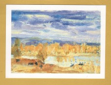 `The Old Surgery, Aldeburgh? by Peggy Somerville?` - Postally Unused (although message written to rear) - Producer Unknown Postcard.