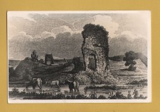 `Bolingbroke Castle 1820 by G.Weir` - Postally Unused - Producer Unknown Postcard.