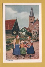 `Op Marken` - Postally Unused - D.B.M.69 Postcard.