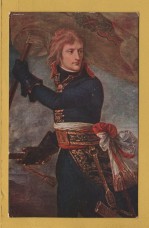 `Palace of Versilles - Bonaparte at Arcole by A.J.Gros` - Postally Unused - Versailles Postcard. `Palace of Versilles - Bonaparte at Arcole by A.J.Gros` - Postally Unused - Versailles Postcard.