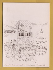 `Hong Kong - Repulse Bay, Hong Kong by Charles D.Hoeppner` - Postally Unused - City Museum & Art Gallery Postcard.