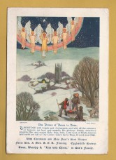 ``The Prince of Peace is Born` - With Christmas and New Years Best Wishes.....` - Postally Unused - Eaglescliffe Rectory Postcard.