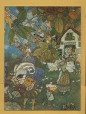 `Nursery Rhymes by Edmund Dulac` - Postally Unused - Athena Postcard.