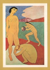 `Matisse - Le Lux ll 1908 by Henri Matisse` - Postally Unused - Mondadori International Postcard.