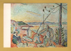 `Matisse - Luxe, Calme et Volupte 1904 by Henri Matisse` - Postally Unused - Mondadori International Postcard.