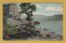 `Brandy Rock, Oban - Fine Art Postcards` - Postally Unused - Shurey`s Publications Postcard.