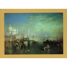 `Venice - J.M.W.Turner` - Postally Unused - The Medici Society Ltd Postcard.