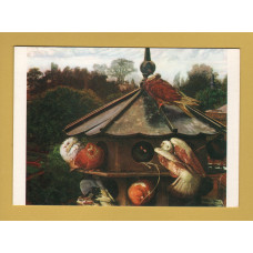 `The Festival Of St Swithin - William Holman Hunt` - Postally Unused - The Medici Society Ltd Postcard.