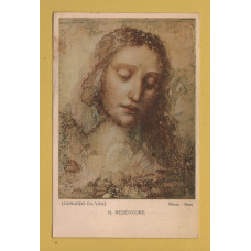 `Il Redentore - Leonardo Da Vinci` - Postally Unused - E.B.C Postcard No.9577.